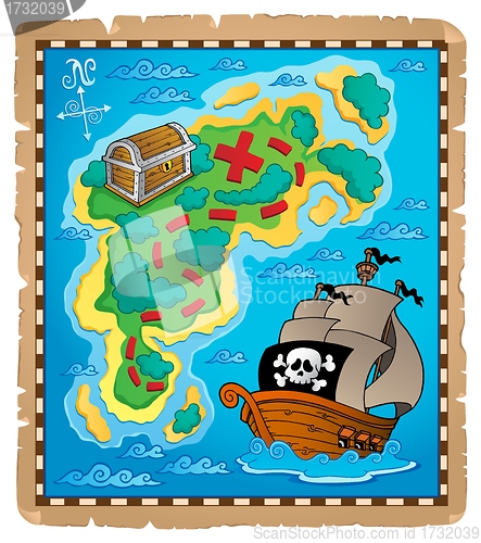 Image of Treasure map theme image 2