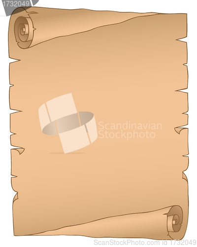 Image of Vintage parchment image 2