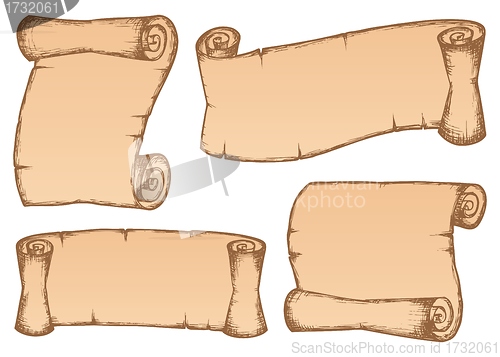 Image of Vintage scrolls collection 2