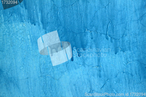 Image of blue painted wall