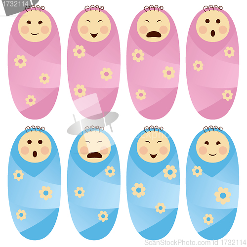 Image of Newborn Babies