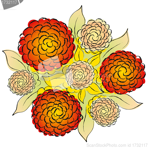 Image of Vector Flowers