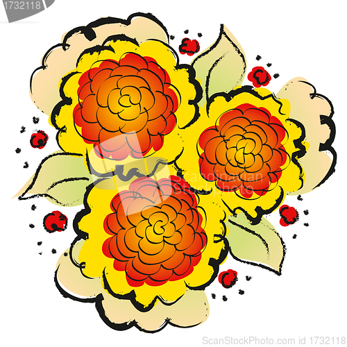 Image of Vector Flowers