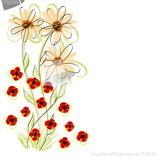 Image of Vector Flowers