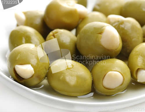 Image of Stuffed Olives