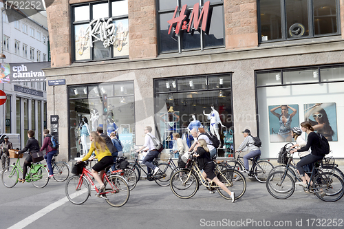 Image of Copenhagen bicycle