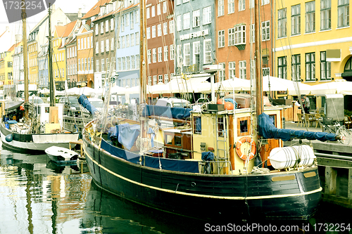 Image of Nyhavn in Copenhagen