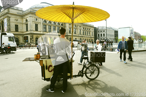 Image of Coffee booth