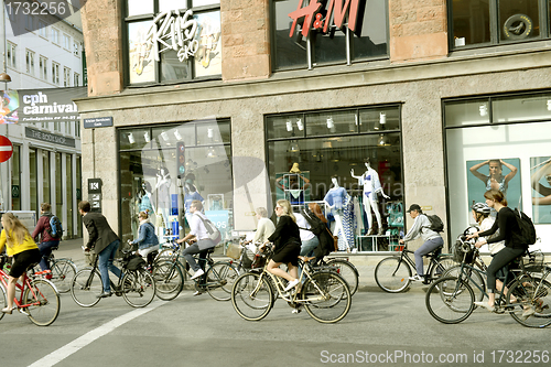 Image of Copenhagen bicycle