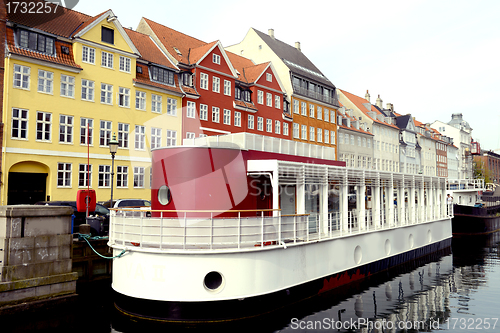 Image of Nyhavn in Copenhagen