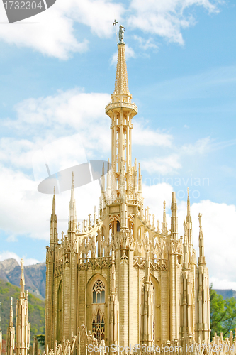 Image of Switzerland cathedral dome 