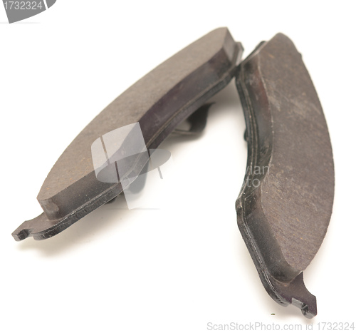 Image of brake pads