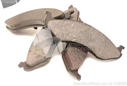 Image of brake pad