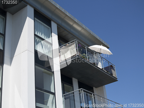 Image of Balcony with sunshade