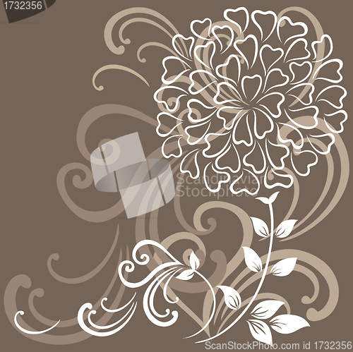 Image of Floral background