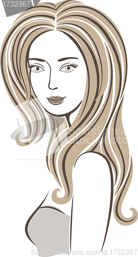 Image of Fashion girl