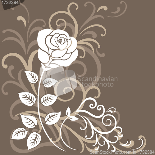 Image of Floral background