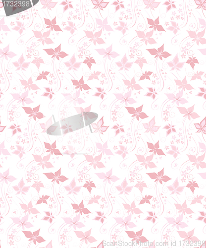 Image of pretty floral background