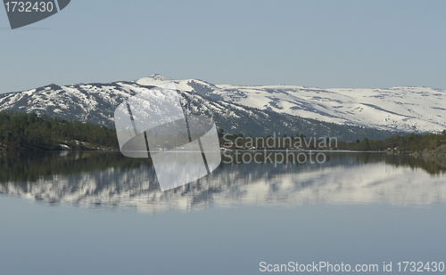 Image of Norwegian mountain