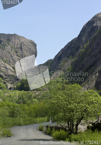 Image of Norwegian mountain