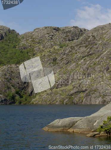 Image of Norwegian mountain