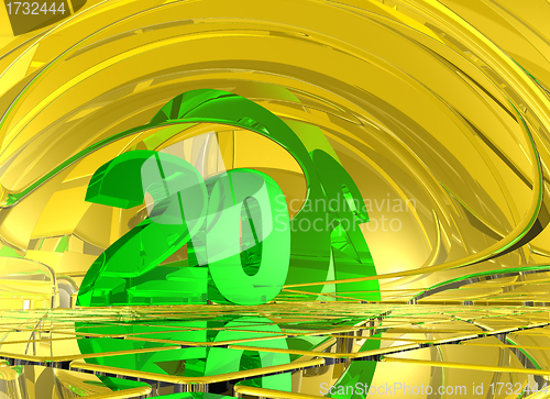 Image of number twenty