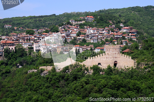 Image of Trapezitsa Fortress and Residential Area of Veliko Tarnovo