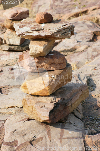 Image of stone pile