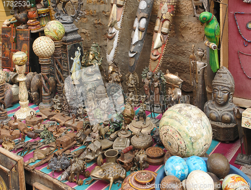 Image of indian souvenirs