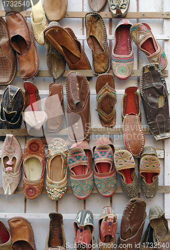 Image of indian shoes