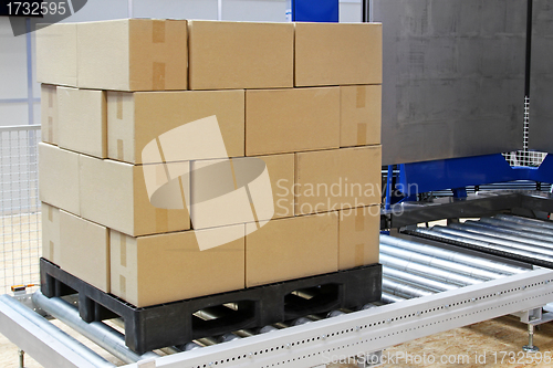Image of Pallet boxes