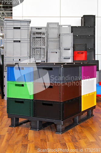 Image of Boxes and crates