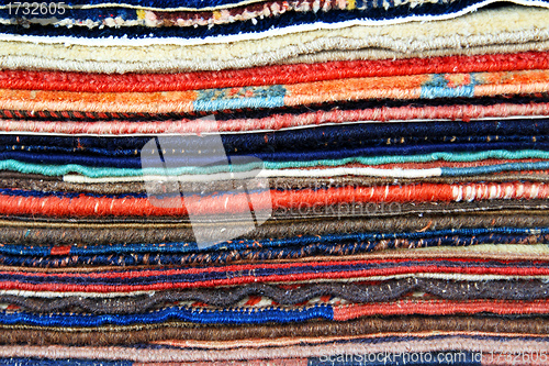 Image of Carpets pile