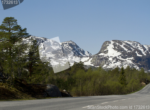 Image of Norwegian mountain