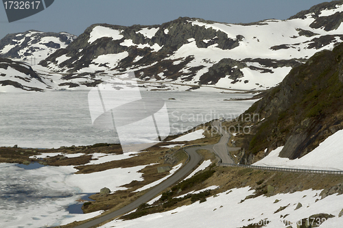 Image of Norwegian mountain