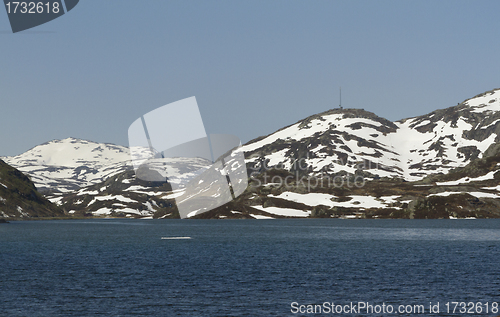 Image of Norwegian mountain