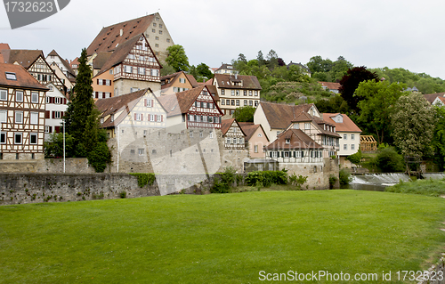 Image of historic city in germany