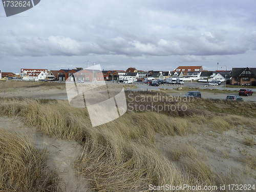 Image of sandy beach in denmark