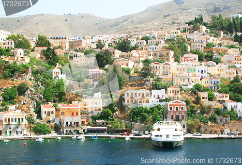 Image of Greece. Island Symi