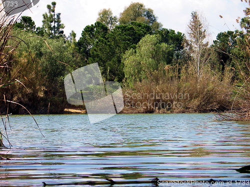 Image of Peaceful waters. Nicosia. Cyprus