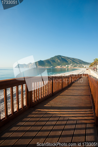 Image of Albir beach