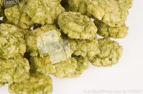 Image of Wasabi crackers