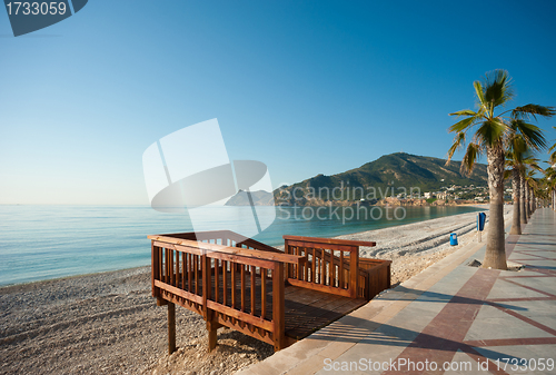 Image of Beach promenade