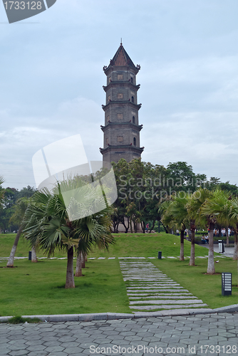 Image of Pagoda in Shunde China