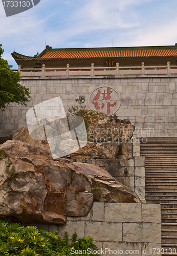 Image of Baolin Temple in Shunde Foshan district China