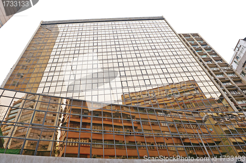 Image of Hong Kong building