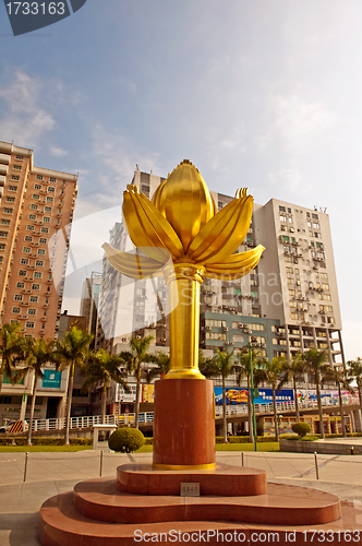 Image of Lotus square in Macau