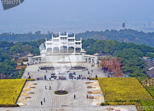 Image of Xiqiao Mountain, South Sea District, Foshan City