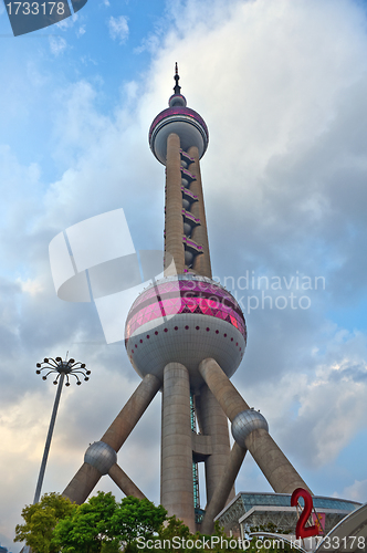 Image of Oriental Pearl Tower In Shanghai, China