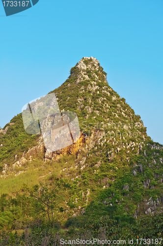 Image of Guilin mountains, China